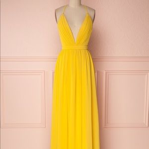 Yellow Haley Dress